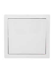 Выключатель 1-кл. ОП LETO бел. LEZARD 752-0200-100 752-0200-100