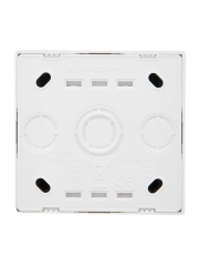 Выключатель 2-кл. ОП LETO бел. LEZARD 752-0200-101 752-0200-101