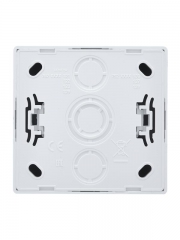 Розетка 1-м ОП LETO с заземл. ПБТ бел. LEZARD 752-0200-122B 752-0200-122B