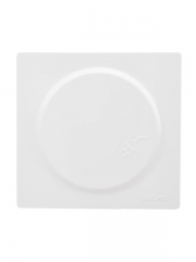 Розетка 1-м ОП LETO с заземл. с крышкой LETO ПБТ бел. LEZARD 752-0200-123B 752-0200-123B