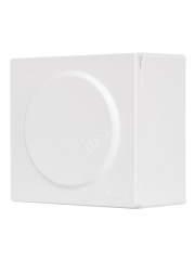 Розетка 1-м ОП LETO с заземл. с крышкой LETO ПБТ бел. LEZARD 752-0200-123B 752-0200-123B