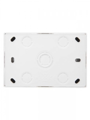 Розетка 2-м ОП LETO с заземл. закрытый корпус ПБТ бел. LEZARD 752-0200-127B 752-0200-127B