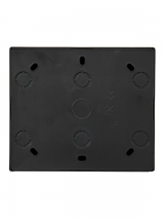 Розетка 4-м ОП LETO с заземл. закрытый корпус ПБТ черн. бархат LEZARD 752-4200-127BDP 752-4200-127BDP