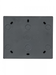 Розетка 4-м ОП LETO с заземл. закрытый корпус ПБТ графит LEZARD 752-3400-127BDP 752-3400-127BDP