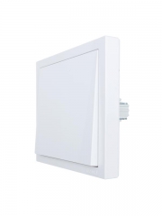 Выключатель 1-кл. СП ZIMA IP20 10А безвинт. зажим бел. LEZARD 704-0288-100QC 704-0288-100QC