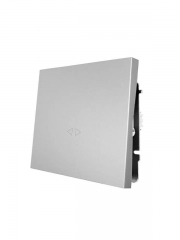 Выключатель 1-кл. перекрестный СП ZIMA IP20 10А безвинт. зажим сер. LEZARD 704-7488-107QC 704-7488-107QC