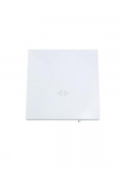 Выключатель 1-кл. перекрестный СП ZIMA IP20 10А безвинт. зажим бел. LEZARD 704-0288-107QC 704-0288-107QC