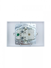 Розетка 2-мест. с/з СП ZIMA IP20 16А ПБТ безвинт. зажим бел. LEZARD 704-0200-127BQC 704-0200-127BQC