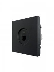 Розетка компьютерная 1-мест. СП ZIMA IP20 черн. бархат LEZARD 704-4288-140 704-4288-140