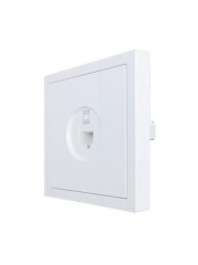 Розетка компьютерная 1-мест. СП ZIMA бел. LEZARD 704-0288-140 704-0288-140