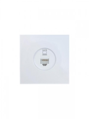 Розетка компьютерная 1-мест. СП ZIMA бел. LEZARD 704-0288-140 704-0288-140