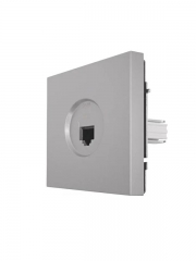 Розетка компьютерная 1-мест. СП ZIMA IP20 сер. матов. LEZARD 704-7488-140 704-7488-140