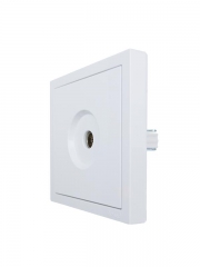 Розетка ТВ оконечная СП ZIMA IP20 бел. LEZARD 704-0288-130 704-0288-130