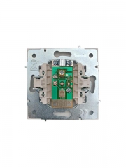 Розетка ТВ оконечная СП ZIMA IP20 бел. LEZARD 704-0288-130 704-0288-130