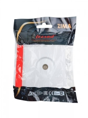 Розетка ТВ оконечная СП ZIMA IP20 бел. LEZARD 704-0288-130 704-0288-130
