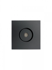 Розетка ТВ оконечная СП ZIMA IP20 черн. бархат LEZARD 704-4288-130 704-4288-130