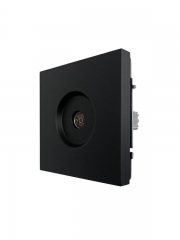 Розетка ТВ оконечная СП ZIMA IP20 черн. бархат LEZARD 704-4288-130 704-4288-130