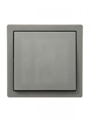 Выключатель 1-кл. ОП LETO платина LEZARD 752-3500-100 752-3500-100