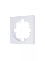Рамка 1-м OSEN горизонт. квадрат бел. LEZARD 743-0200-146 743-0200-146