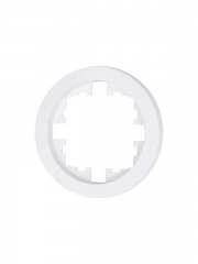 Рамка 1-м OSEN горизонт. круглая бел. LEZARD 744-0200-146 744-0200-146