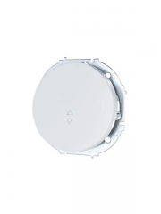 Выключатель проходной 1-кл. СП OSEN 10А IP20 механизм бел. LEZARD 743-0288-105 743-0288-105