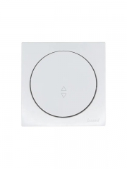 Выключатель проходной 1-кл. СП OSEN 10А IP20 механизм бел. LEZARD 743-0288-105 743-0288-105