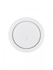 Выключатель проходной 1-кл. СП OSEN 10А IP20 механизм бел. LEZARD 743-0288-105 743-0288-105