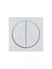 Выключатель проходной 2-кл. СП OSEN 10А IP20 механизм бел. LEZARD 743-0288-106 743-0288-106