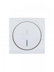 Выключатель проходной 1-кл. СП OSEN 10А IP20 с подсветкой механизм бел. LEZARD 743-0288-114 743-0288-114