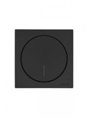 Выключатель проходной 1-кл. СП OSEN 10А IP20 с подсветкой механизм черн. бархат LEZARD 743-4288-114 743-4288-114