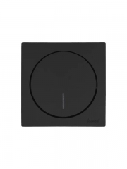 Выключатель 1-кл. СП OSEN 10А IP20 с подсветкой механизм черн. бархат LEZARD 743-4288-111 743-4288-111