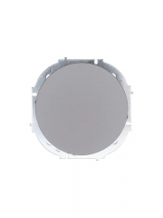 Выключатель 1-кл. СП OSEN 10А IP20 механизм сер. матов. LEZARD 743-7488-100 743-7488-100