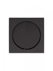 Выключатель 1-кл. СП OSEN 10А IP20 механизм черн. бархат LEZARD 743-4288-100 743-4288-100
