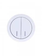 Выключатель 2-кл. СП OSEN 10А IP20 с подсветкой механизм бел. LEZARD 743-0288-112 743-0288-112