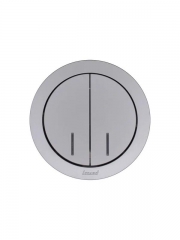 Выключатель 2-кл. СП OSEN 10А IP20 с подсветкой механизм сер. матов. LEZARD 743-7488-112 743-7488-112