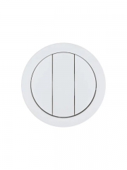 Выключатель 3-кл. СП OSEN механизм бел. LEZARD 743-0288-109 743-0288-109