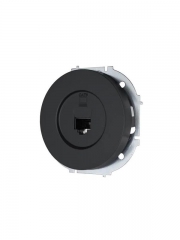 Розетка компьютерная СП OSEN RJ45 кат.6 механизм черн. бархат LEZARD 743-4288-140 743-4288-140