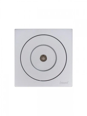 Розетка телевизионная оконечная СП OSEN механизм сер. матов. LEZARD 743-7488-130 743-7488-130