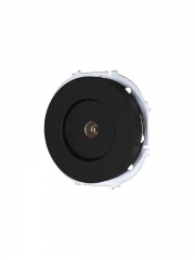 Розетка телевизионная оконечная СП OSEN механизм черн. бархат LEZARD 743-4288-130 743-4288-130