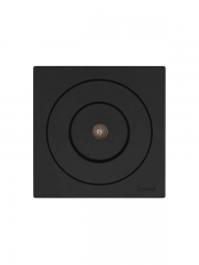 Розетка телевизионная оконечная СП OSEN механизм черн. бархат LEZARD 743-4288-130 743-4288-130