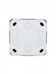 Розетка 1-м ОП Viola 16А IP20 без заземл. бел. LEZARD 751-0200-121 751-0200-121