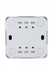 Переключатель проходной 2-кл. 2п ОП Viola 10А IP20 бел. LEZARD 751-0200-106 751-0200-106