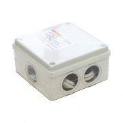 Коробка распределительная ОП безгалогенная (HF) 100х100х50 Промрукав 40-0300 40-0300