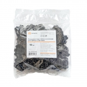 Площадка под стяжку усиленная для прямого монтажа черн. (уп.50шт) Промрукав PR13.0460 PR13.0460