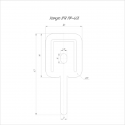 Хомут FR ПР-40 (уп.100шт) Промрукав PR08.3660 PR08.3660