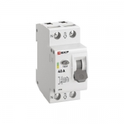 Устройство защиты от дугового пробоя (УЗДП) 1P+N 40А PROxima EKF afdd-2-40-pro afdd-2-40-pro
