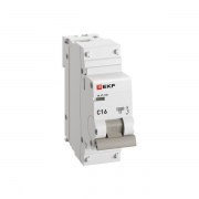 Выключатель автоматический модульный 1п C 16А 10кА ВА 47-100 PROxima EKF mcb47100-1-16C-pro mcb47100-1-16C-pro