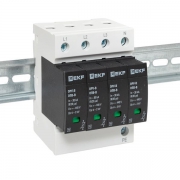 Ограничитель перенапряжения имп. ОПВ-В4 EKF opv-b4 opv-b4