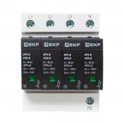 Ограничитель перенапряжения имп. ОПВ-В4 EKF opv-b4 opv-b4