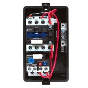 Пускатель магнитный КМЭ 25А 230В с РТЭ и индикатором PROxima в корп. IP65 EKF ctrp-r-25-230v-led ctrp-r-25-230v-led